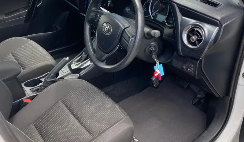 
								TOYOTA COROLLA ASCENT 2018 full									