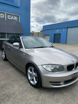 BMW 1 Series 120i Convertible 2011
