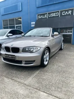 BMW 1 Series 120i Convertible 2011