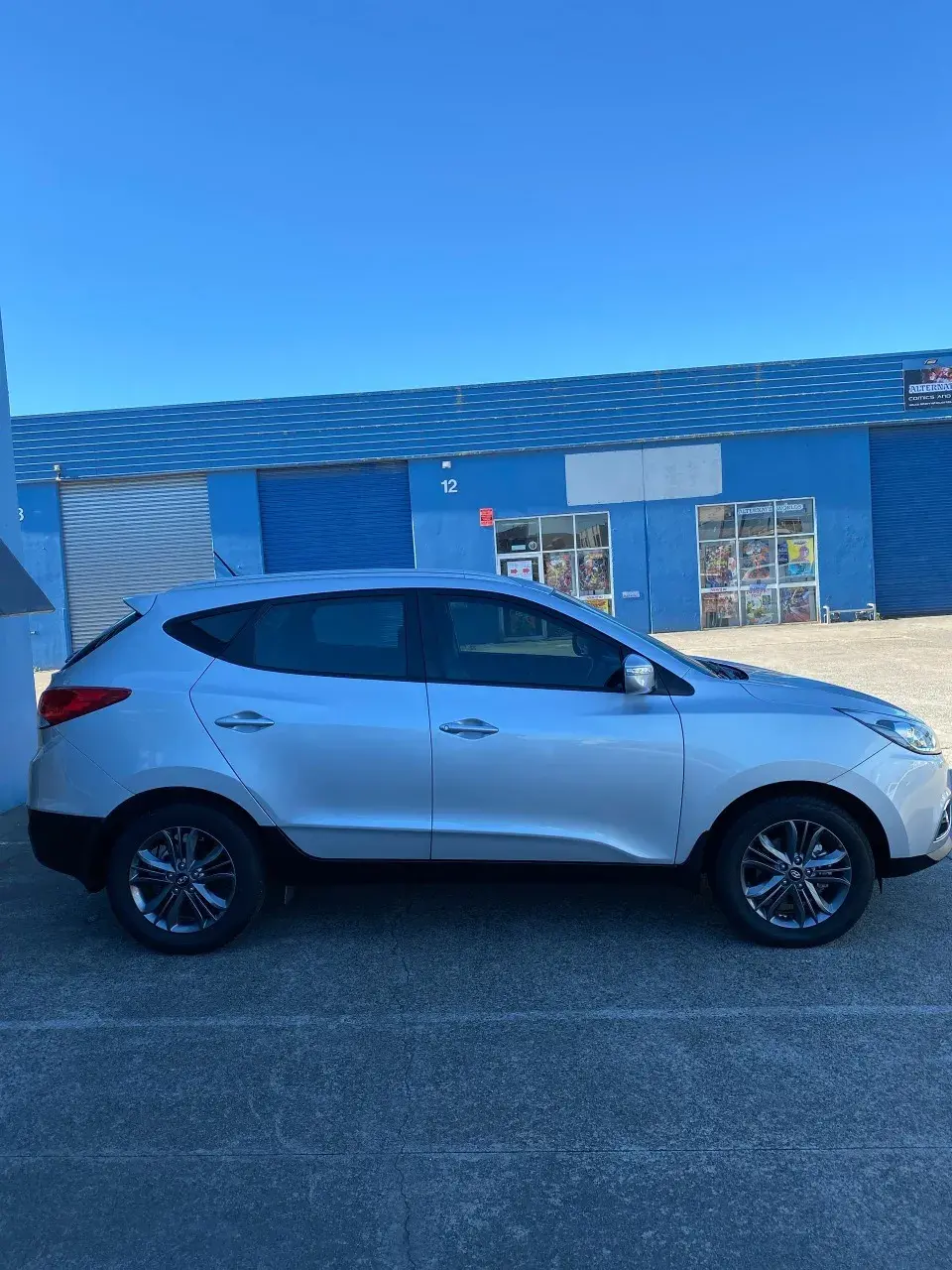 Hyundai IX35 2015
