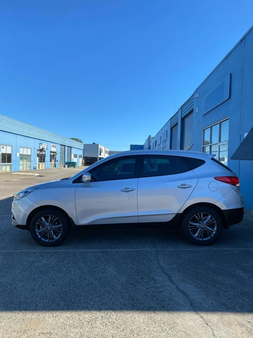 Hyundai IX35 2015