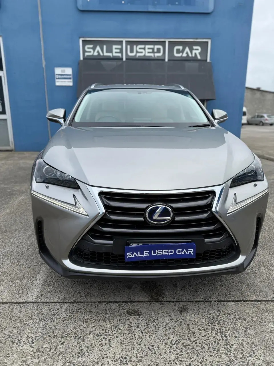 LEXUS NX300h LUXURY 2016
