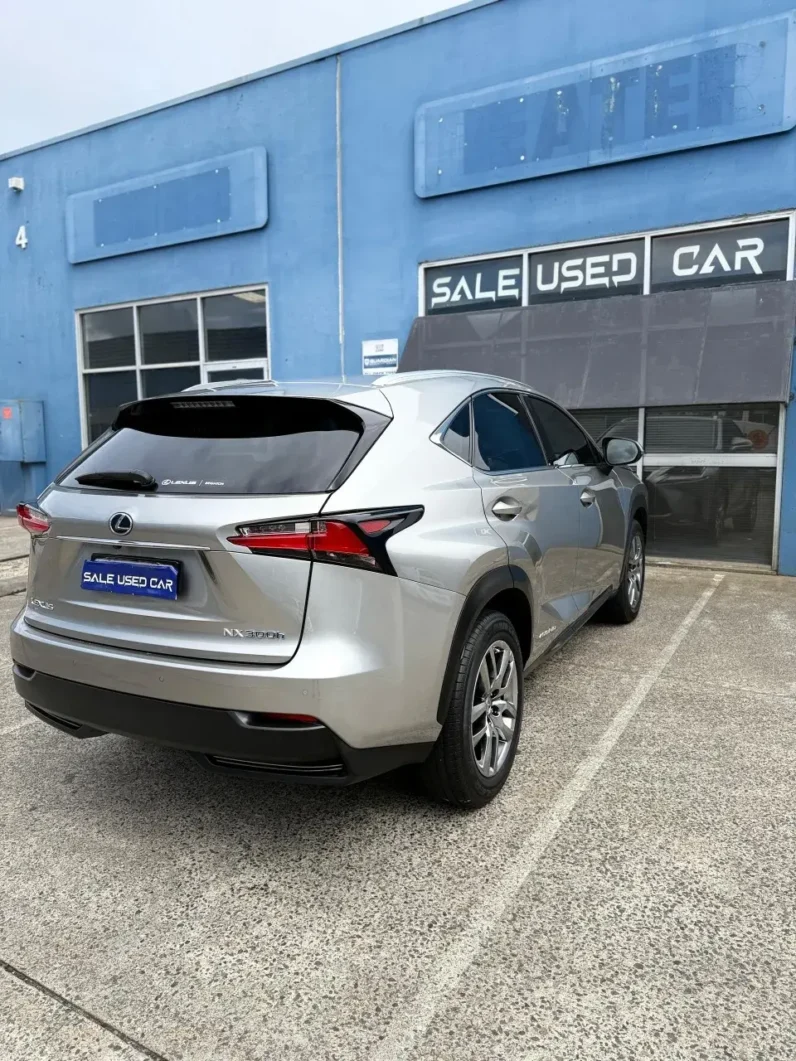 
								LEXUS NX300h LUXURY 2016 full									