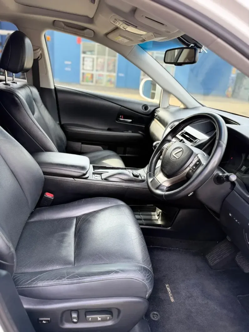 
								LEXUS RX270 X Special Edit 2014 full									