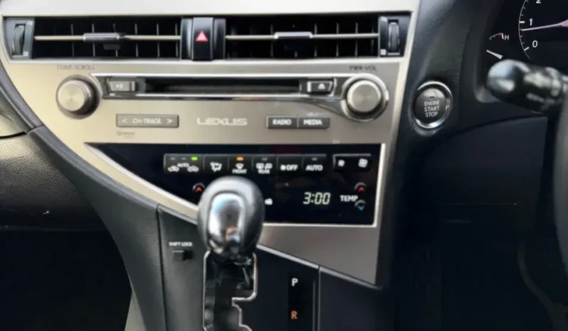 
								LEXUS RX270 X Special Edit 2014 full									