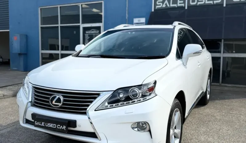 
								LEXUS RX270 X Special Edit 2014 full									