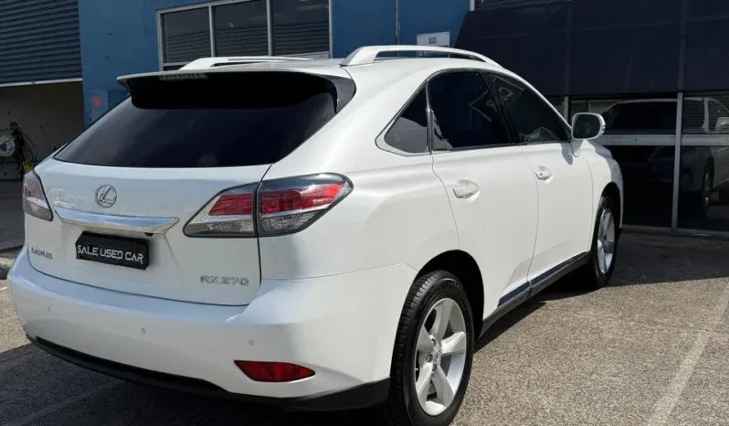 
								LEXUS RX270 X Special Edit 2014 full									