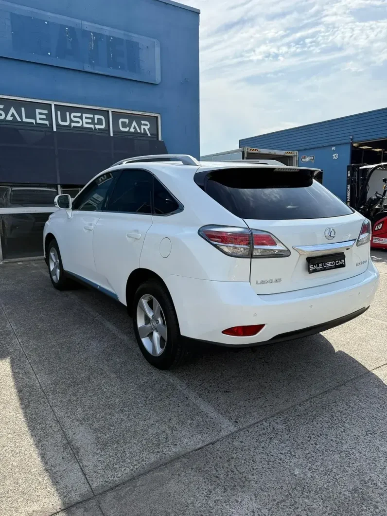 
								LEXUS RX270 X Special Edit 2014 full									