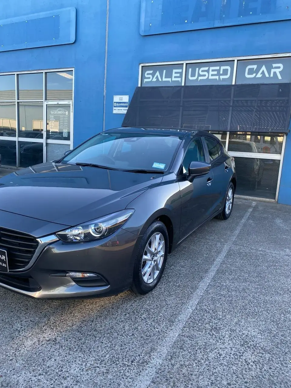 MAZDA 3 NEO SPORT 2018
