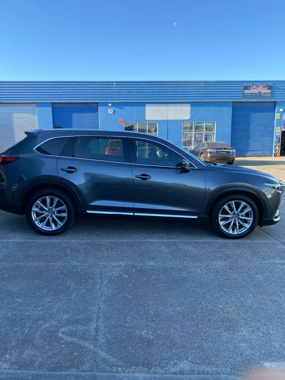 MAZDA CX9 AZAMI 2016