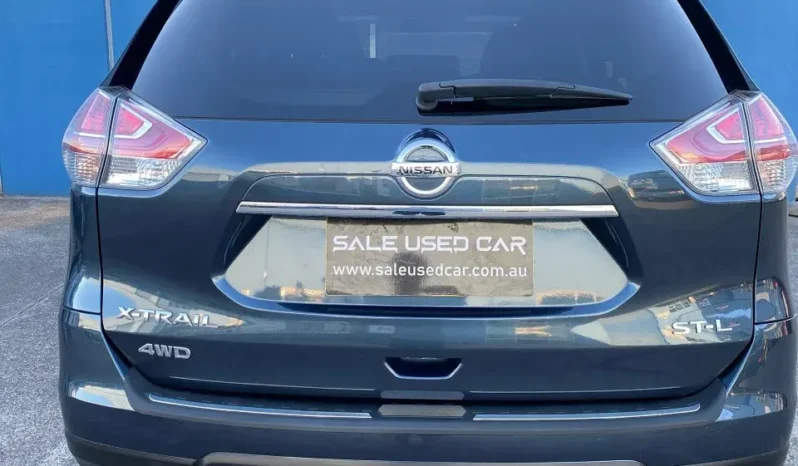 
								NISSAN X-TRAIL ST-L 2016 full									