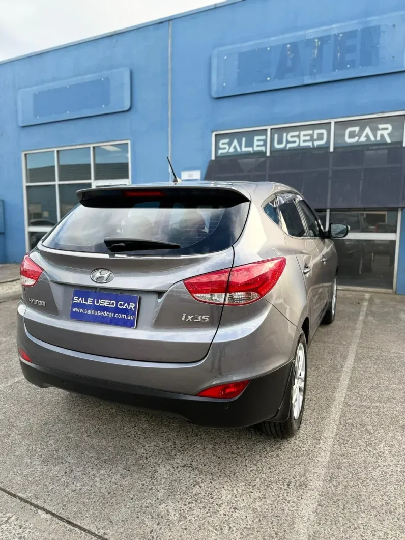 
								Hyundai ix35 2011 full									