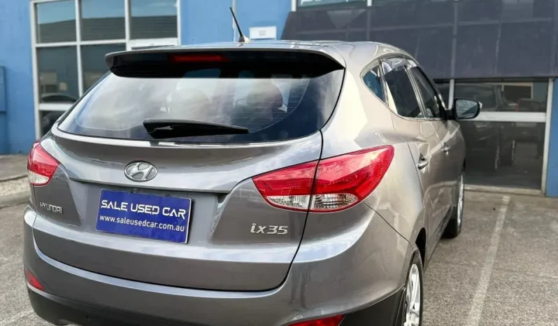 
								Hyundai ix35 2011 full									