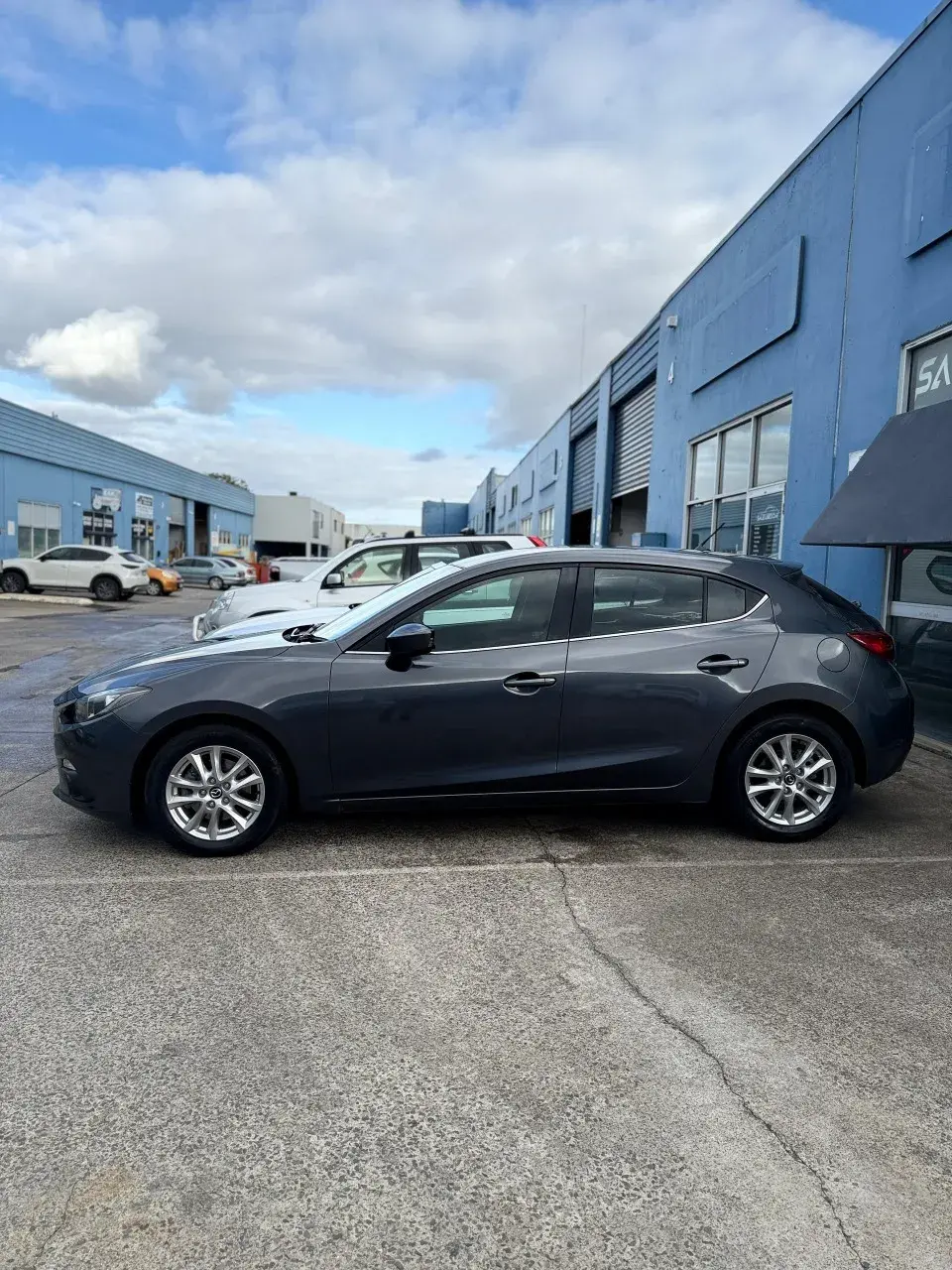 MAZDA 3 MAXX 2016