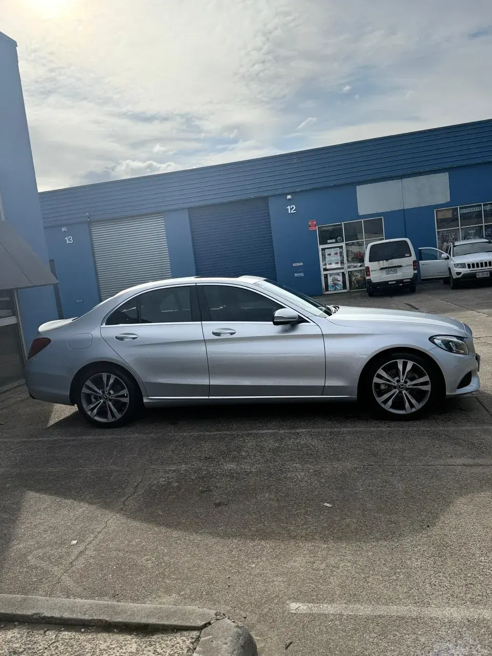 Mercedes Benz C200 2017