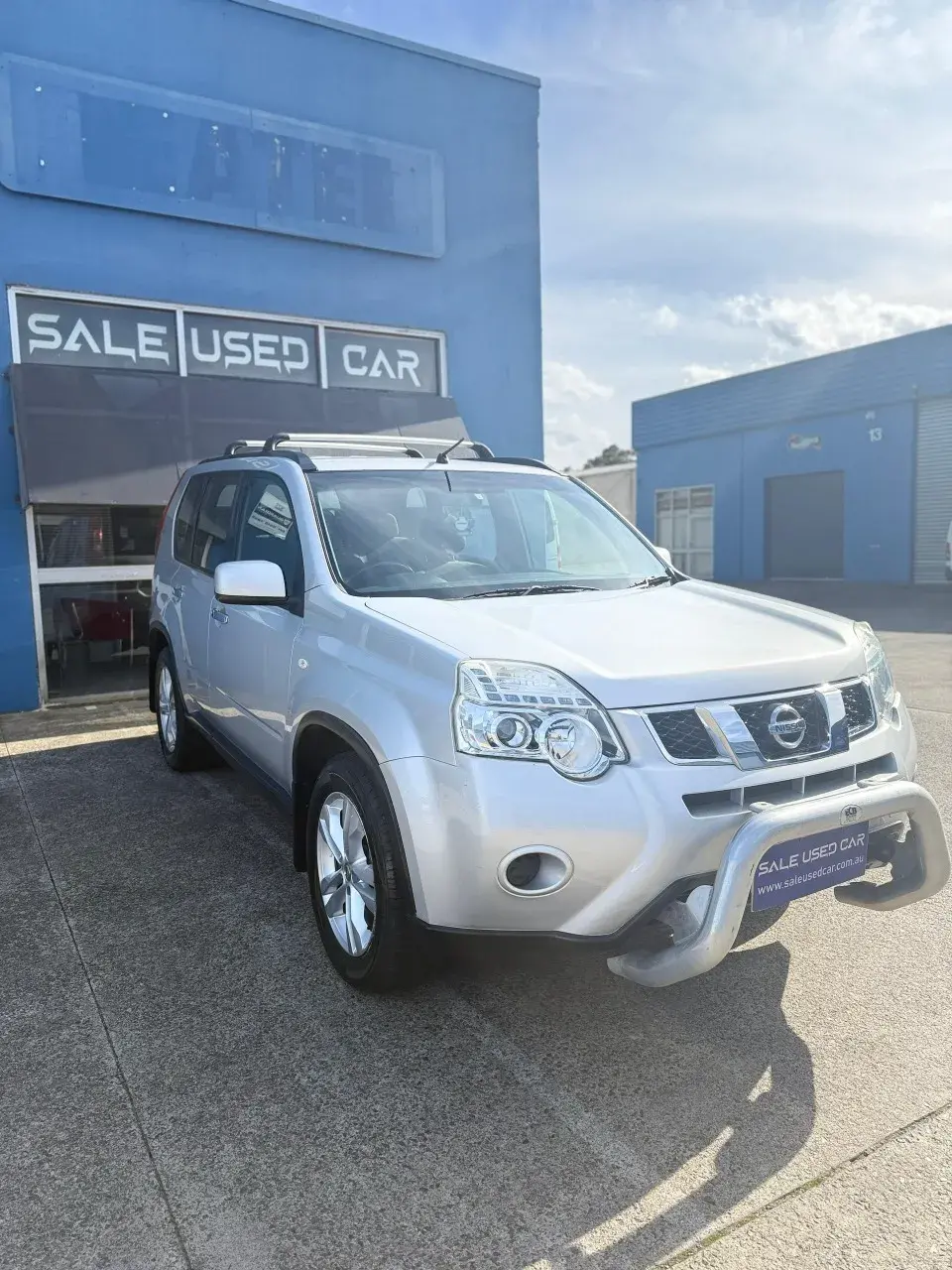 NISSAN X-Trail 4WD 2013