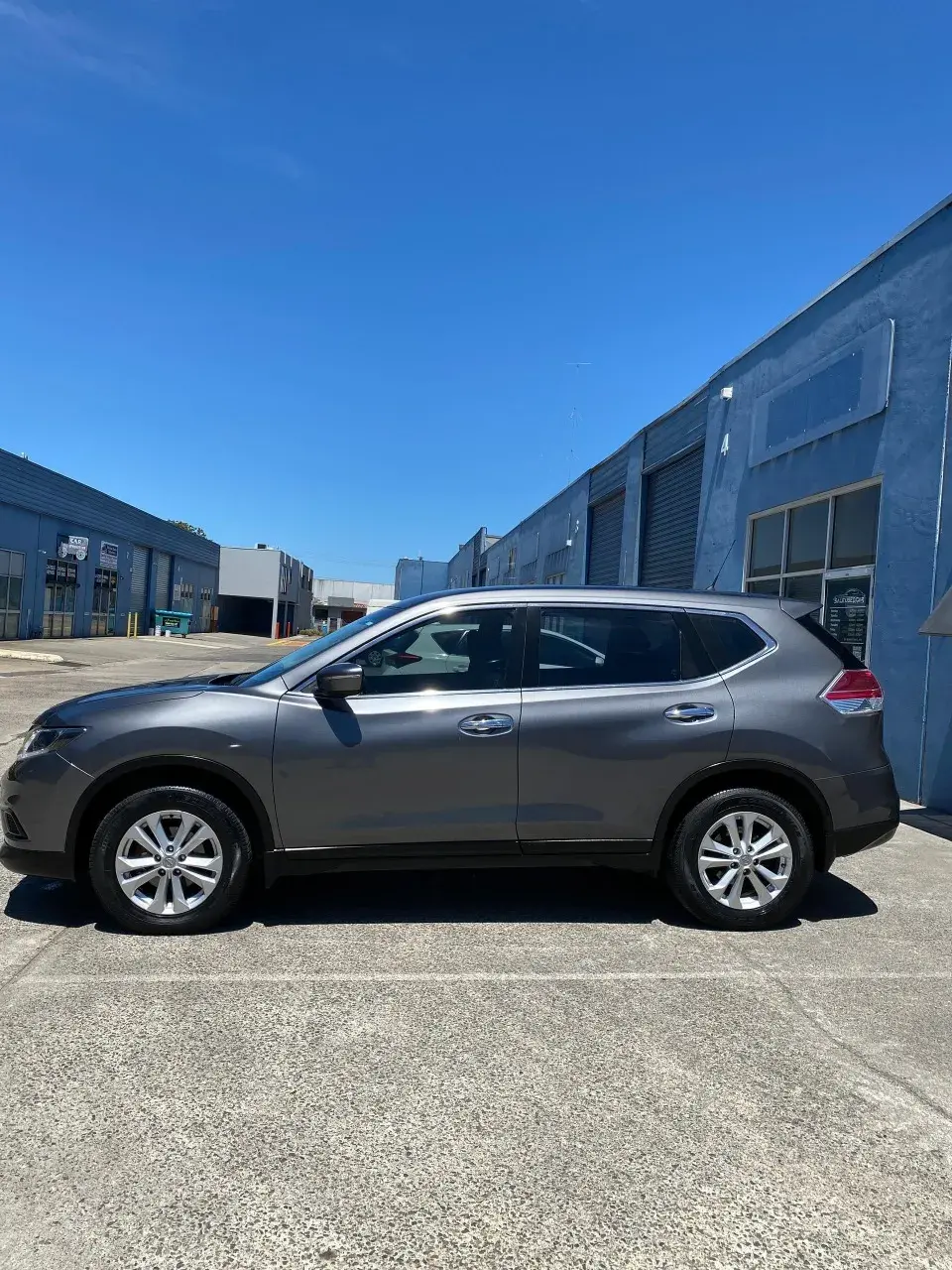 Nissan X-Trail 2015