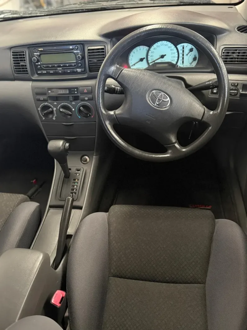 
								Toyota Corolla 2005 full									
