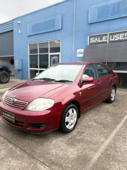 Toyota Corolla 2005