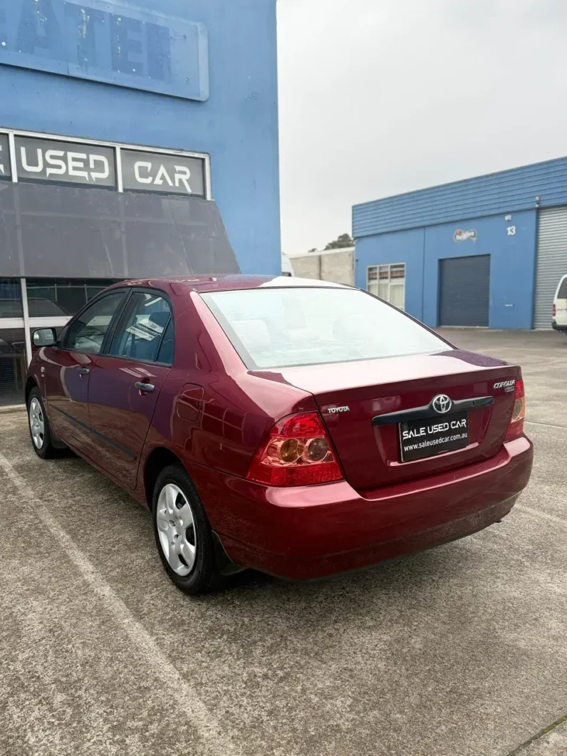 
								Toyota Corolla 2005 full									