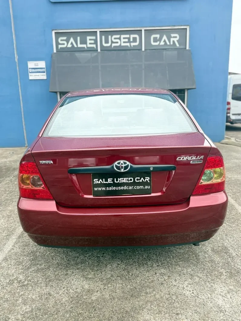 
								Toyota Corolla 2005 full									