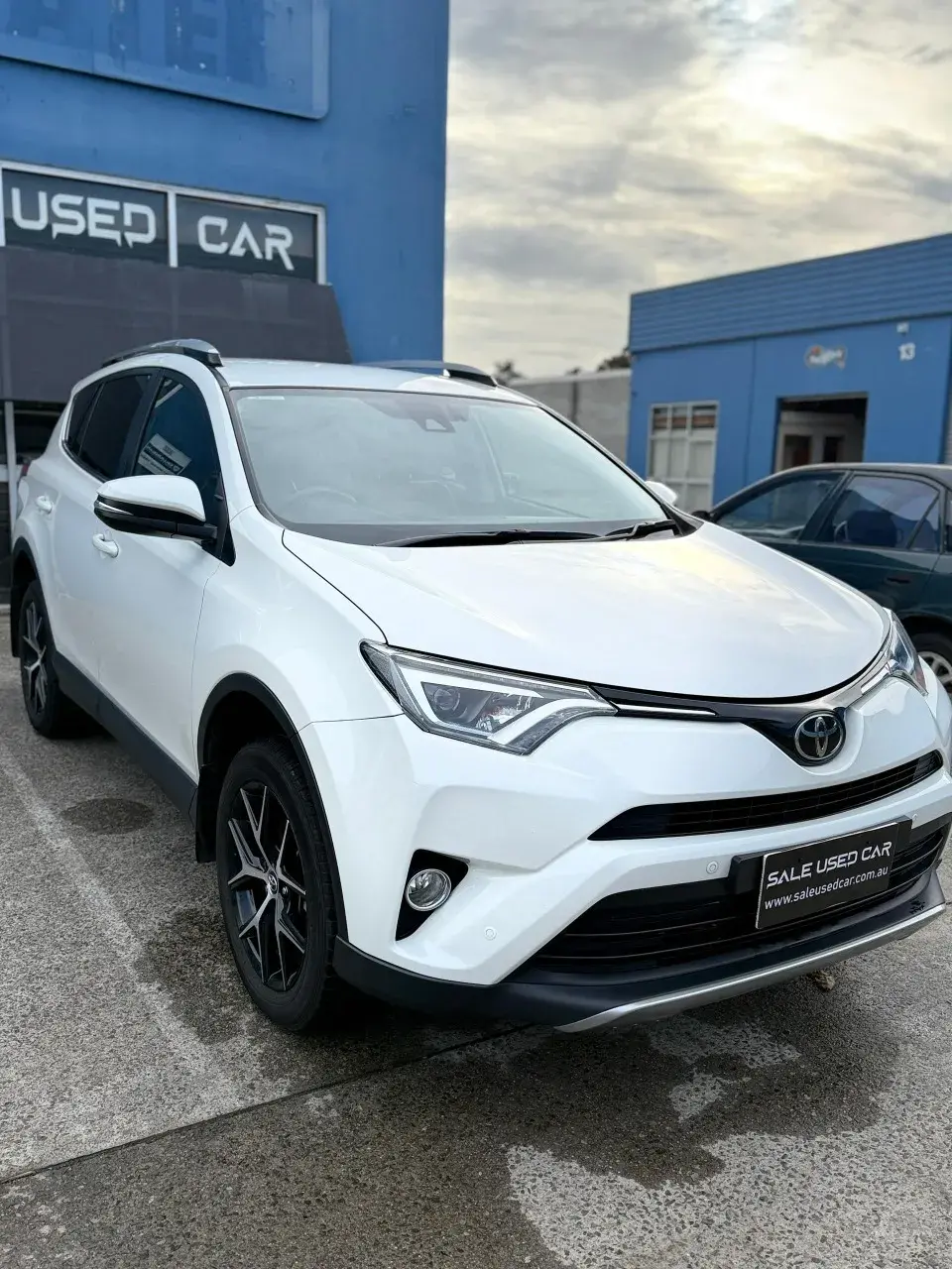 Toyota RAV4 GXL 2018