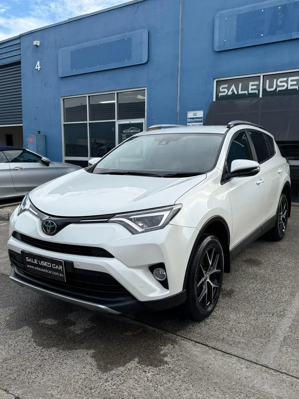 Toyota RAV4 GXL 2018