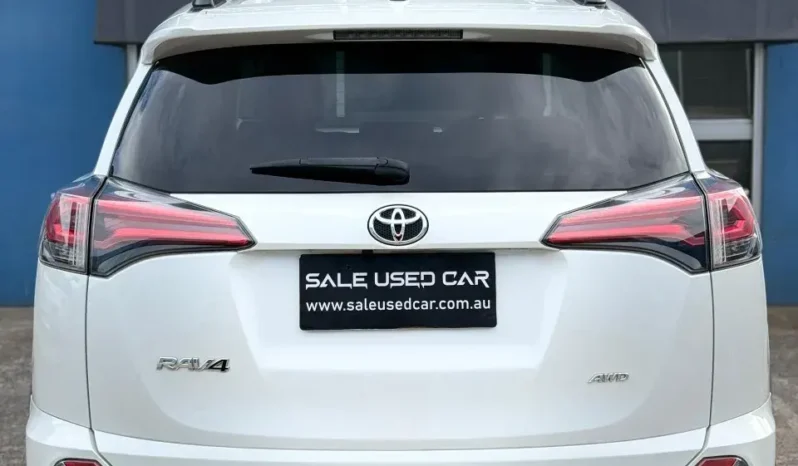 
								Toyota RAV4 GXL 2018 full									