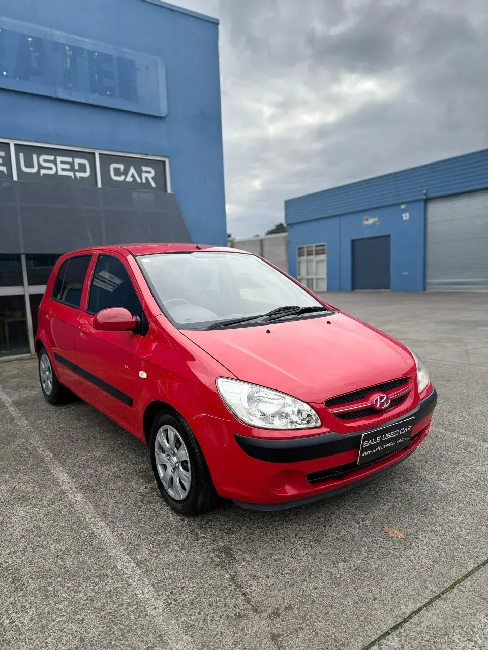 Hyundai Getz 2007