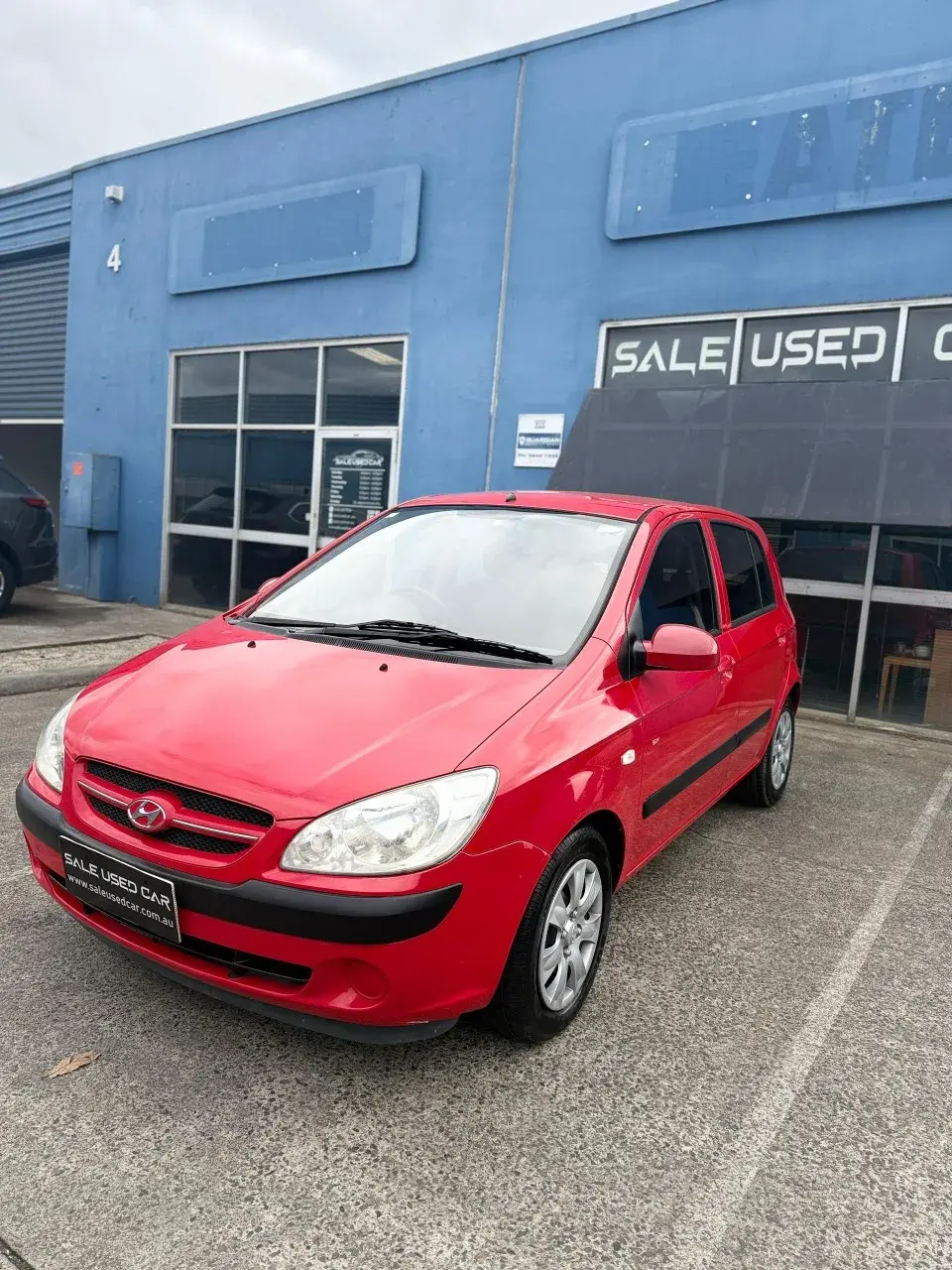Hyundai Getz 2007