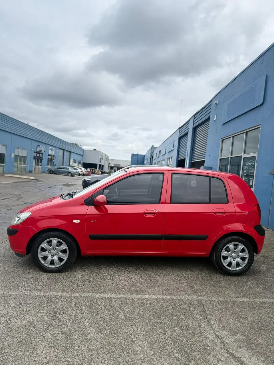 Hyundai Getz 2007