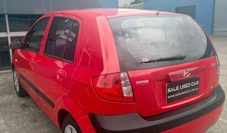 
								Hyundai Getz 2007 full									