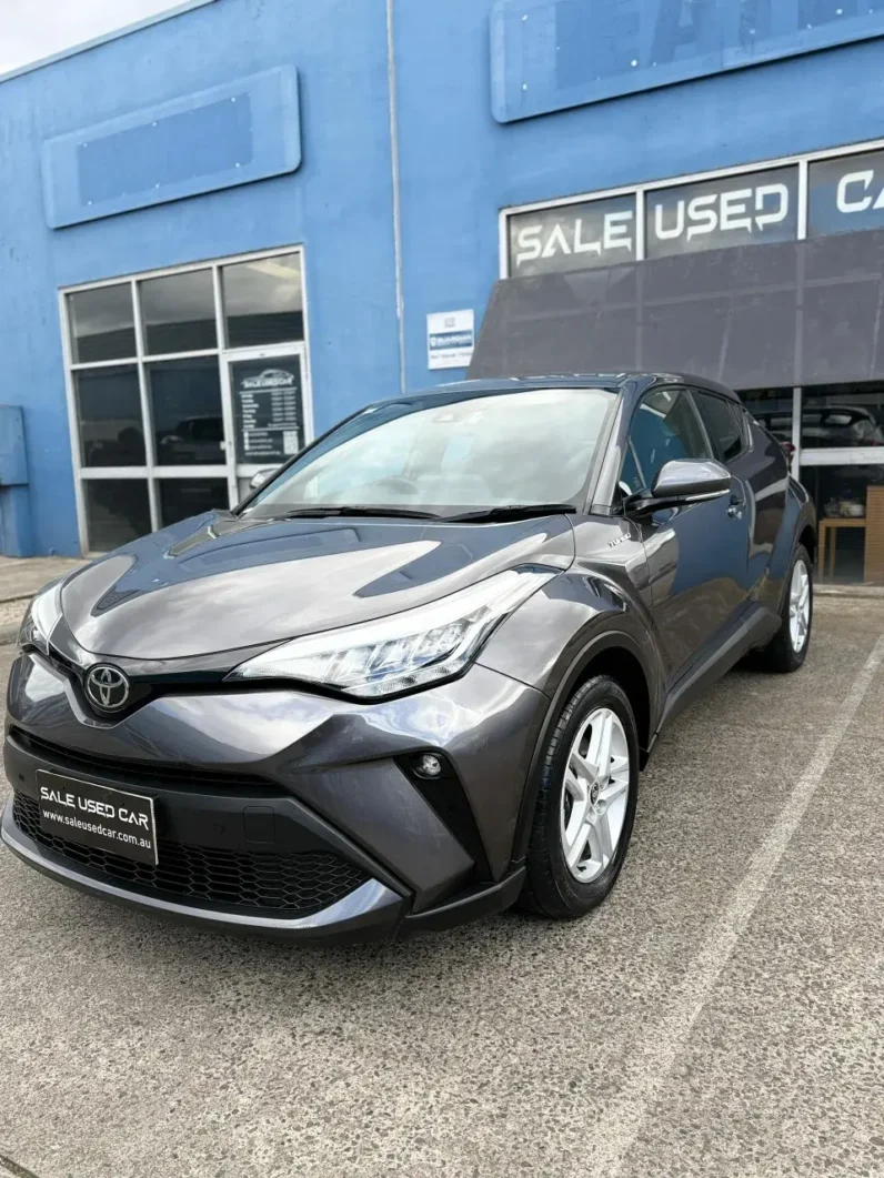 
								Toyota C-HR GXL Turbo 2021 full									