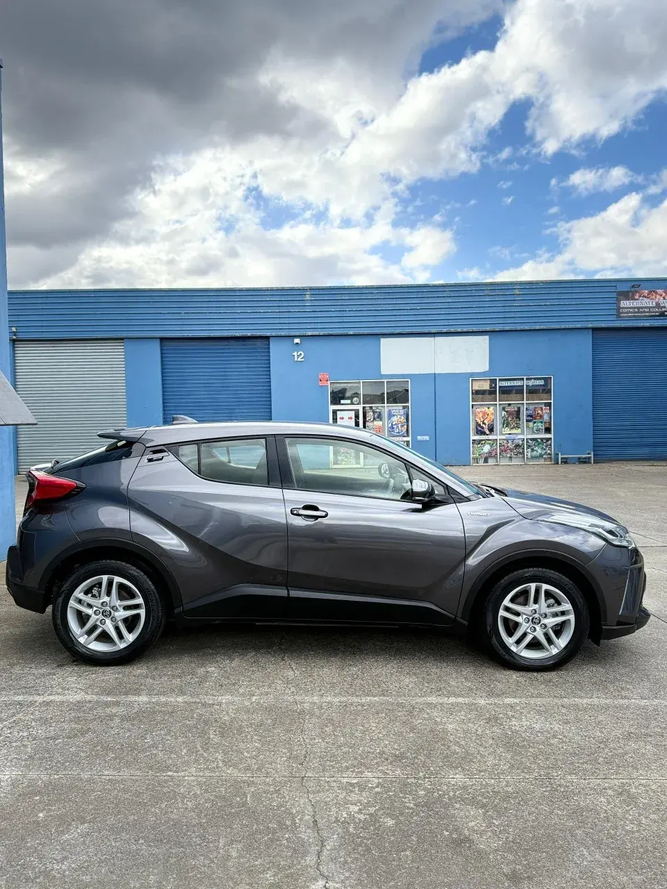 Toyota C-HR GXL Turbo 2021