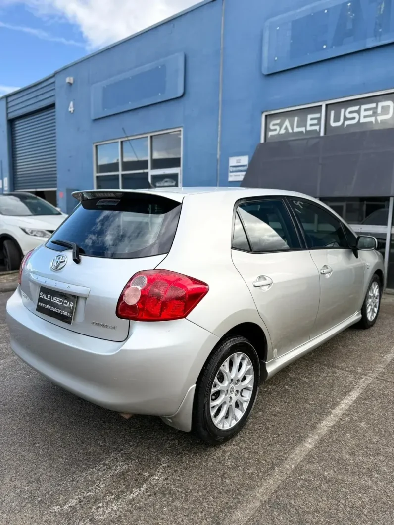 
								Toyota Corolla 2009 full									