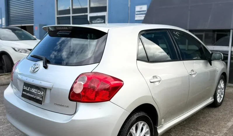 
								Toyota Corolla 2009 full									
