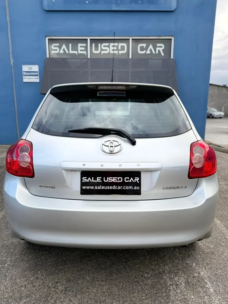 
								Toyota Corolla 2009 full									