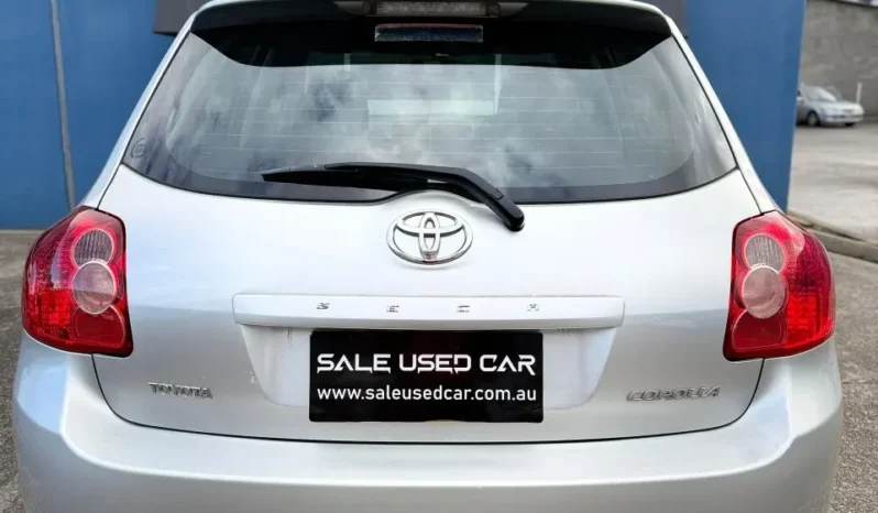 
								Toyota Corolla 2009 full									