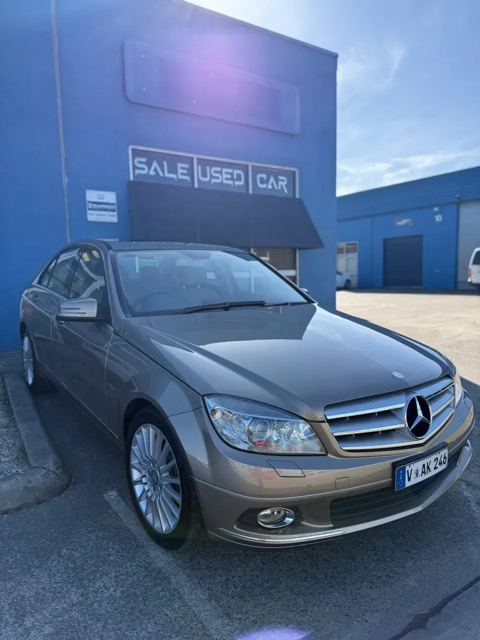 Mercedes-Benz C200 CGI AVANTGARDE 2010