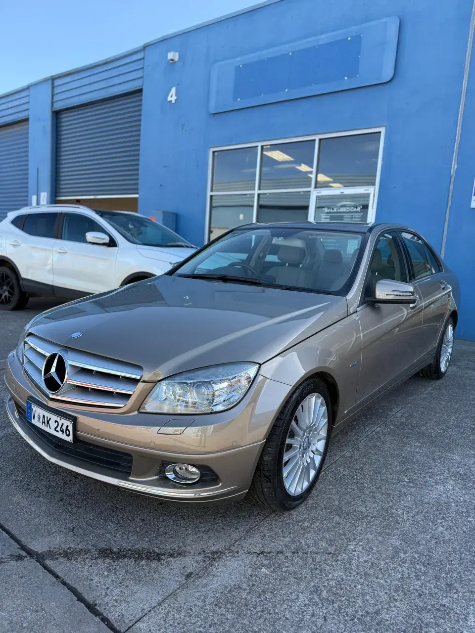 Mercedes-Benz C200 CGI AVANTGARDE 2010