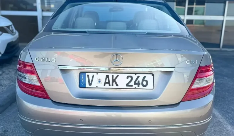 
								Mercedes-Benz C200 CGI AVANTGARDE 2010 full									