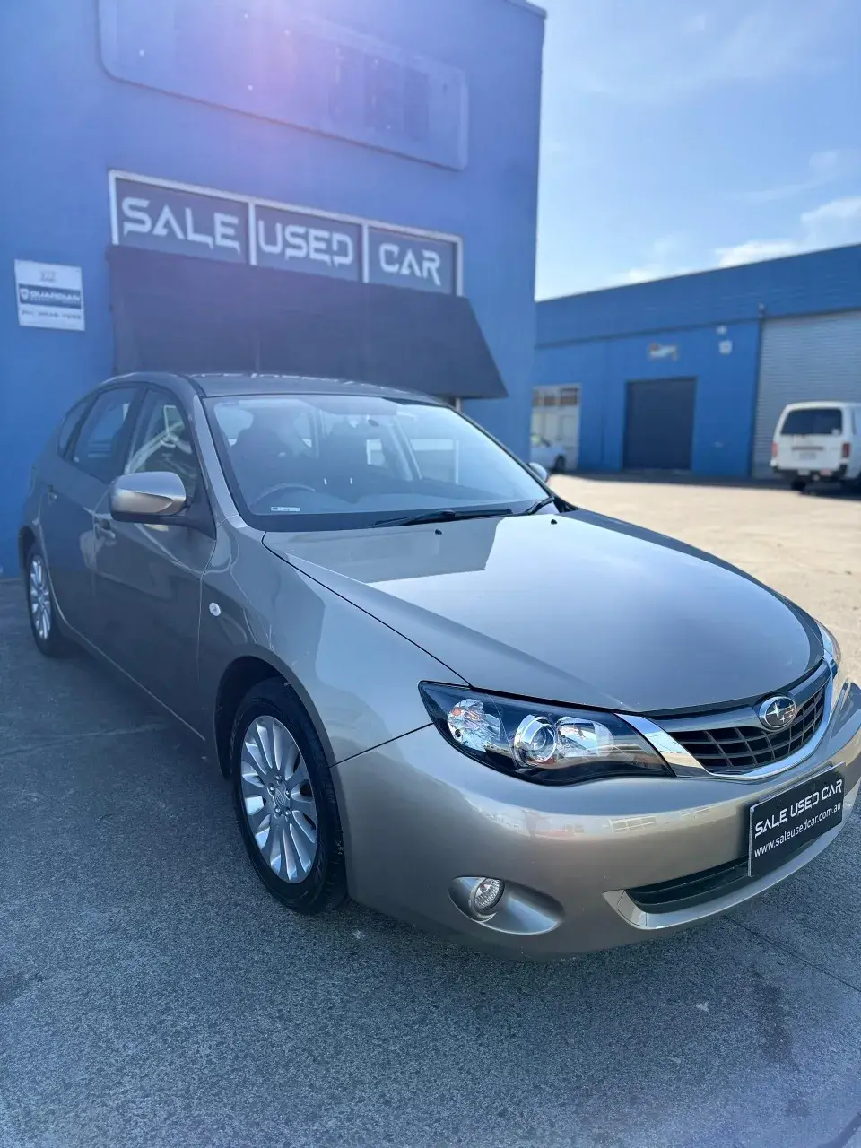 SUBARU IMPREZA 2008
