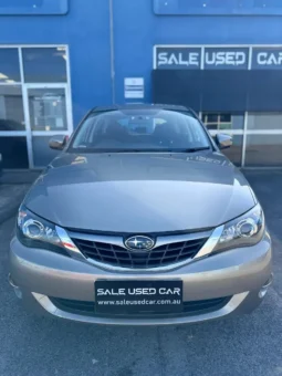 SUBARU IMPREZA 2008