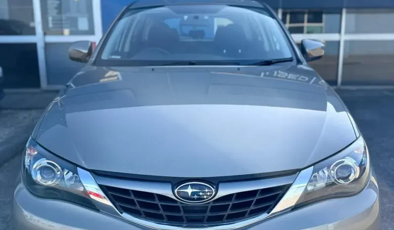
								SUBARU IMPREZA 2008 full									