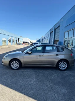 SUBARU IMPREZA 2008