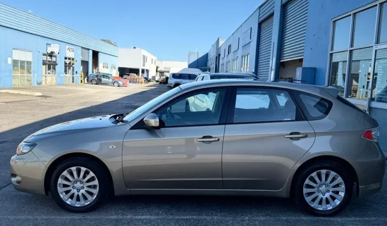 
								SUBARU IMPREZA 2008 full									