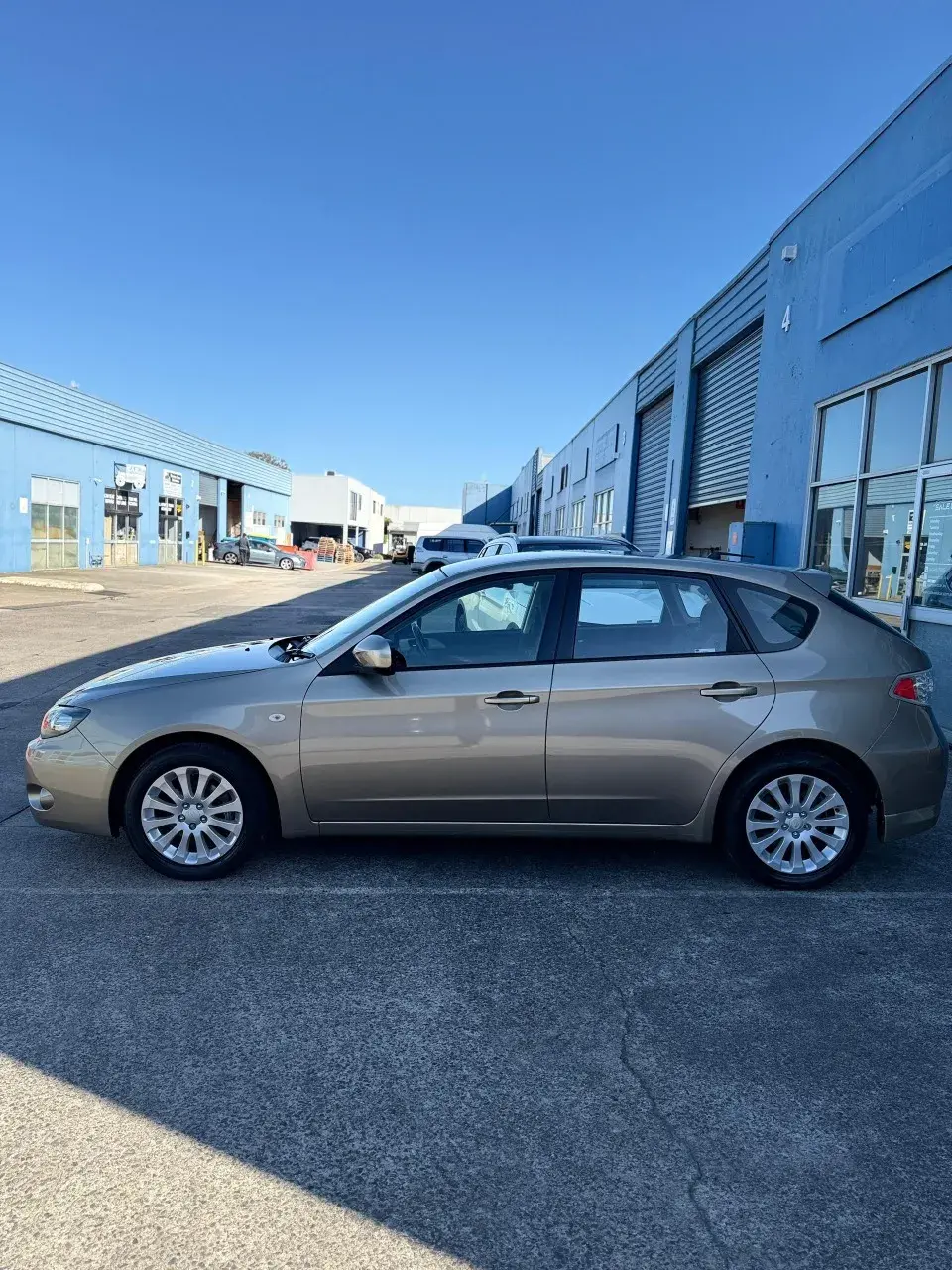 SUBARU IMPREZA 2008