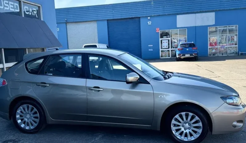 
								SUBARU IMPREZA 2008 full									
