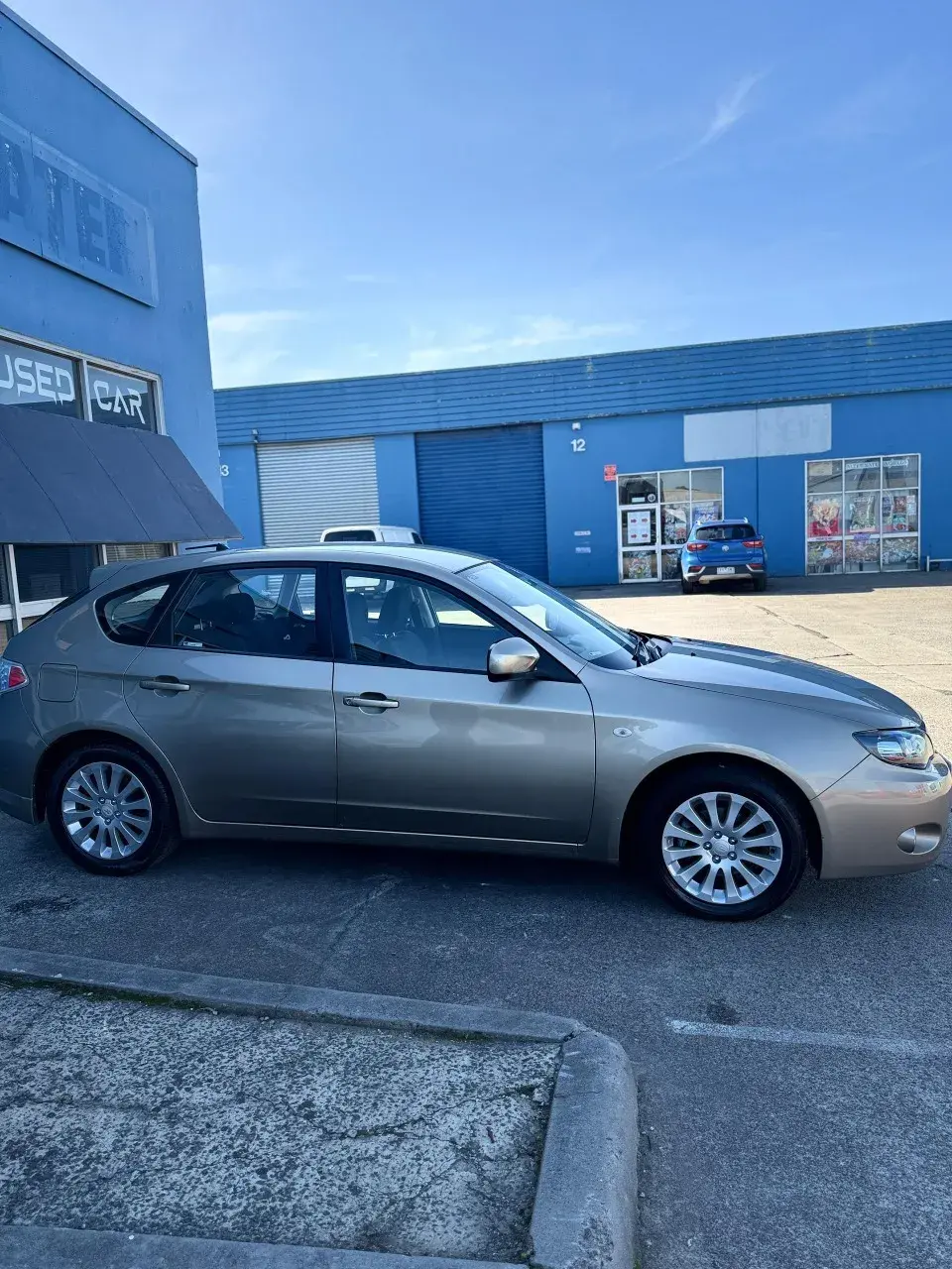SUBARU IMPREZA 2008