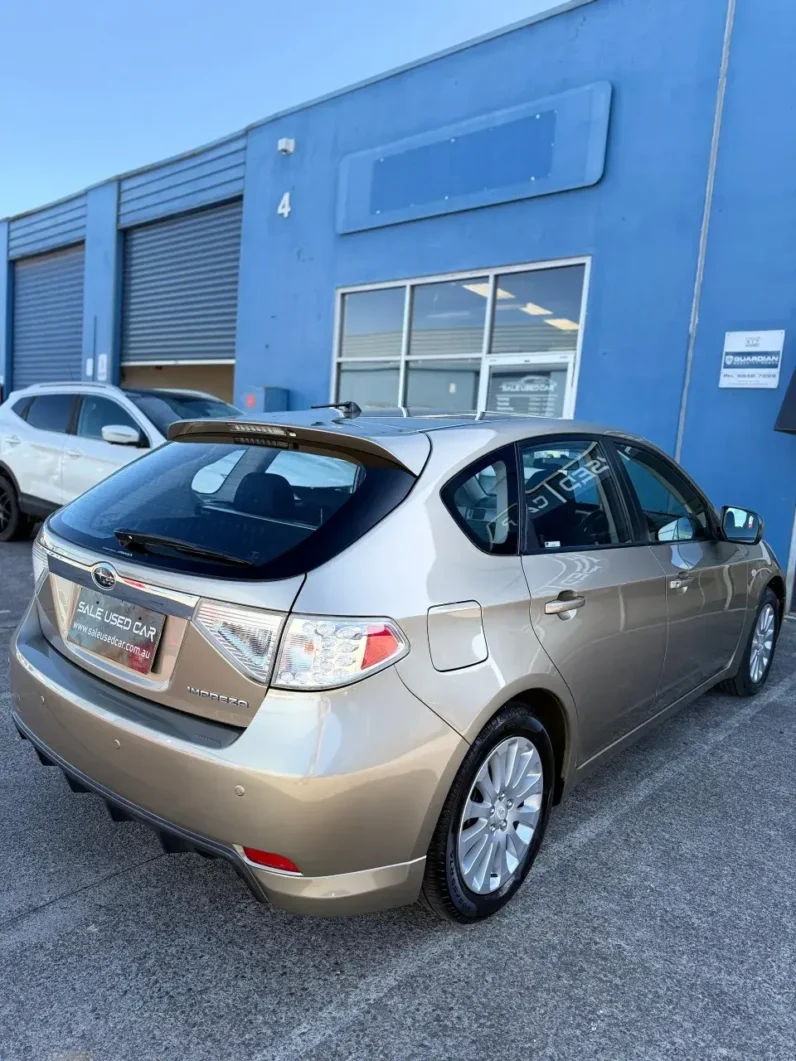 
								SUBARU IMPREZA 2008 full									